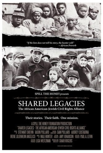 A poster of the movie shared legacies